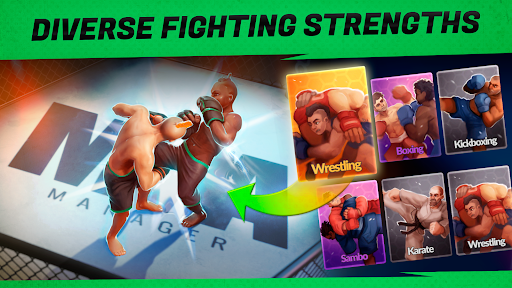 MMA Manager 2: Ultimate Fight图片4