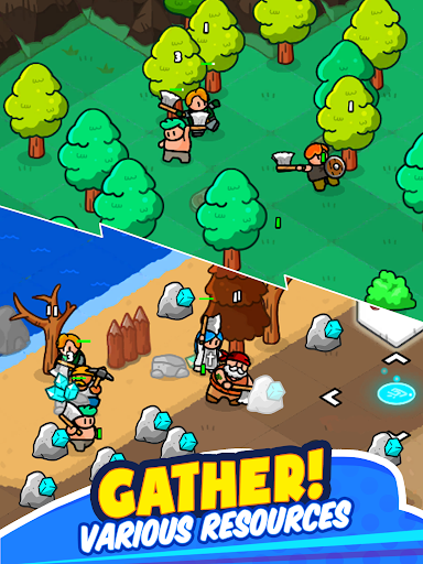Rumble Heroes - Adventure RPG图片17