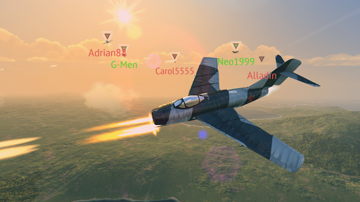 Warplanes: Online Combat图片6