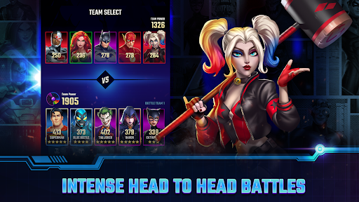 DC Heroes & Villains: Match 3图片2