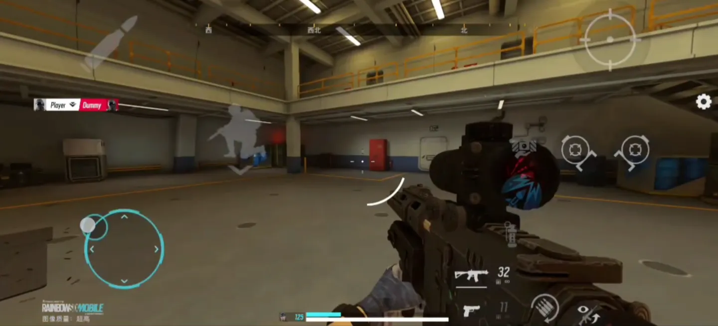 彩虹六号手游网络延迟过高如何解决 彩虹六号手游网络延迟过高解决方法分享图片_1