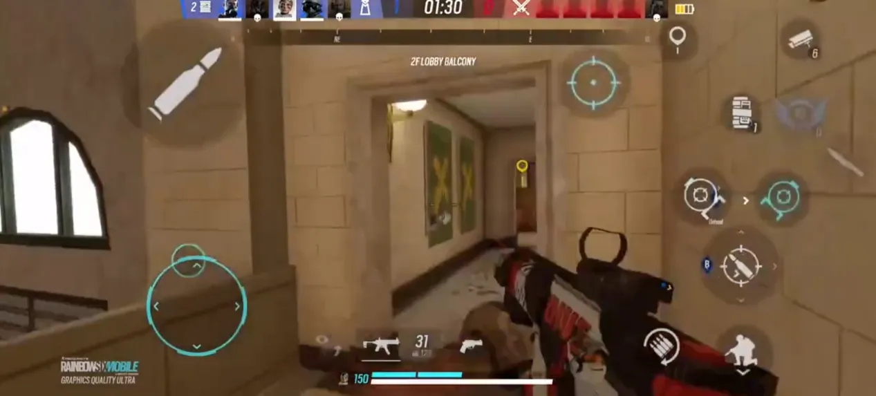 彩虹六号手游攻略 彩虹六号m怎么玩图片_2