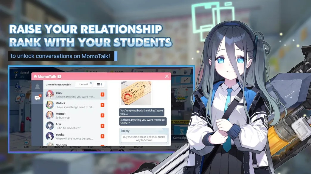 游戏角色精美的Live2D动态立绘与表情差分展示图片_4