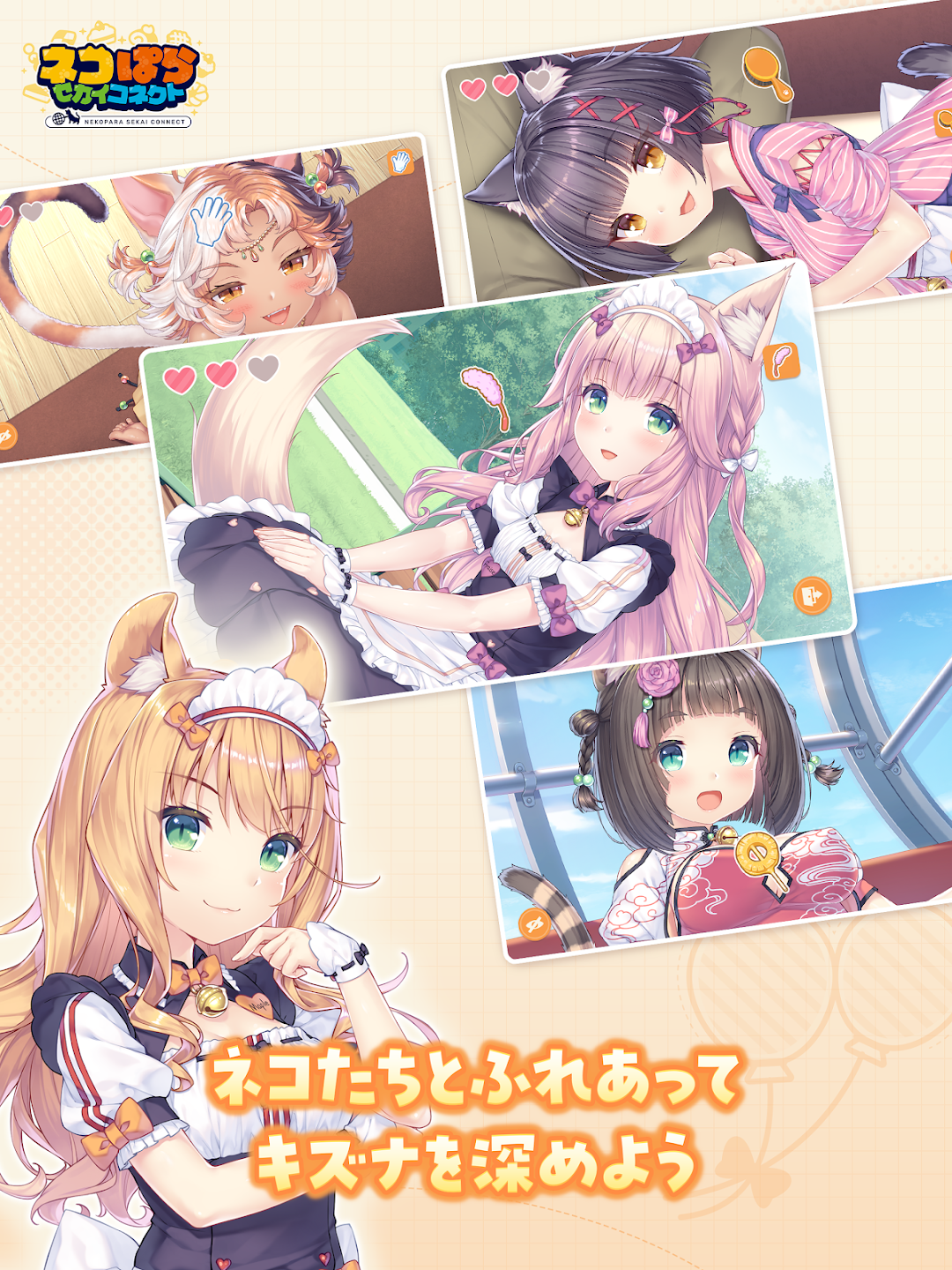 猫娘乐园 世界连接图片3