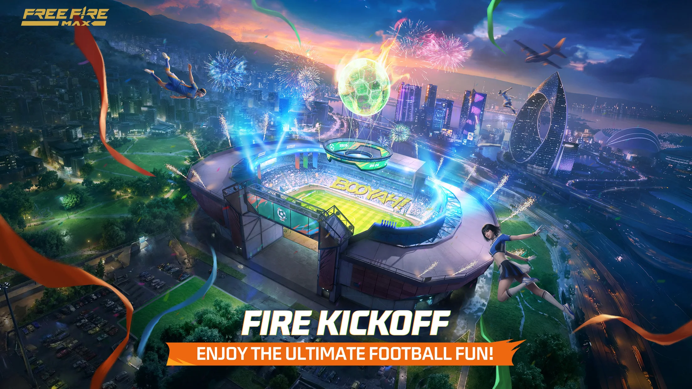 Free Fire MAX: Fire Kickoff图片1
