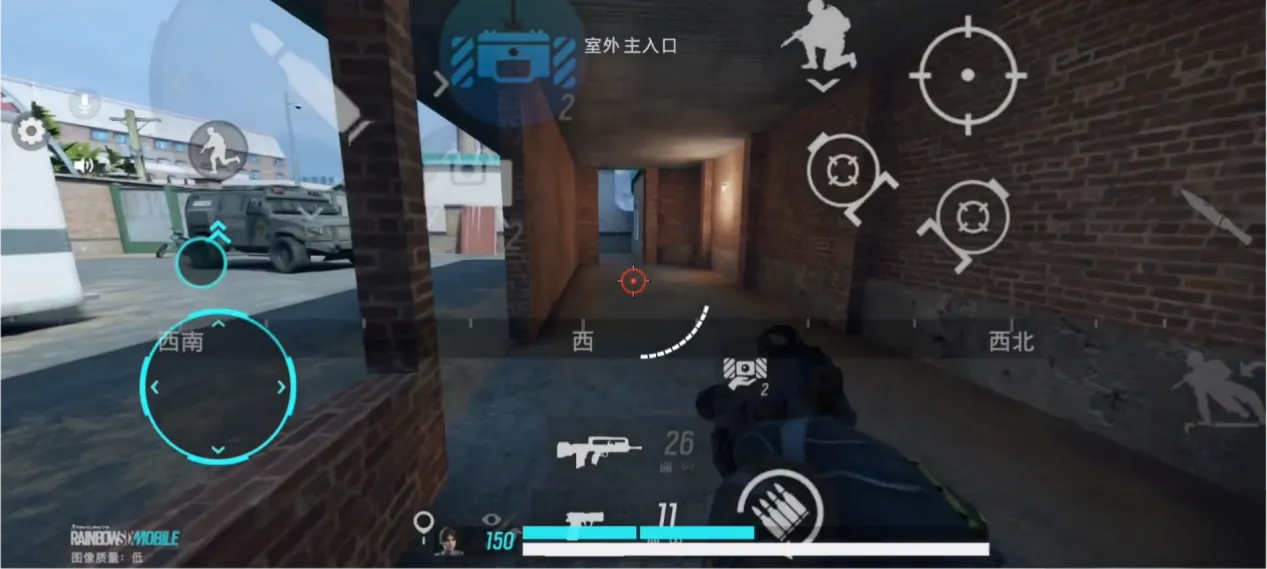 彩虹六号手游进不去怎么办 彩虹六号m加速器推荐图片_2