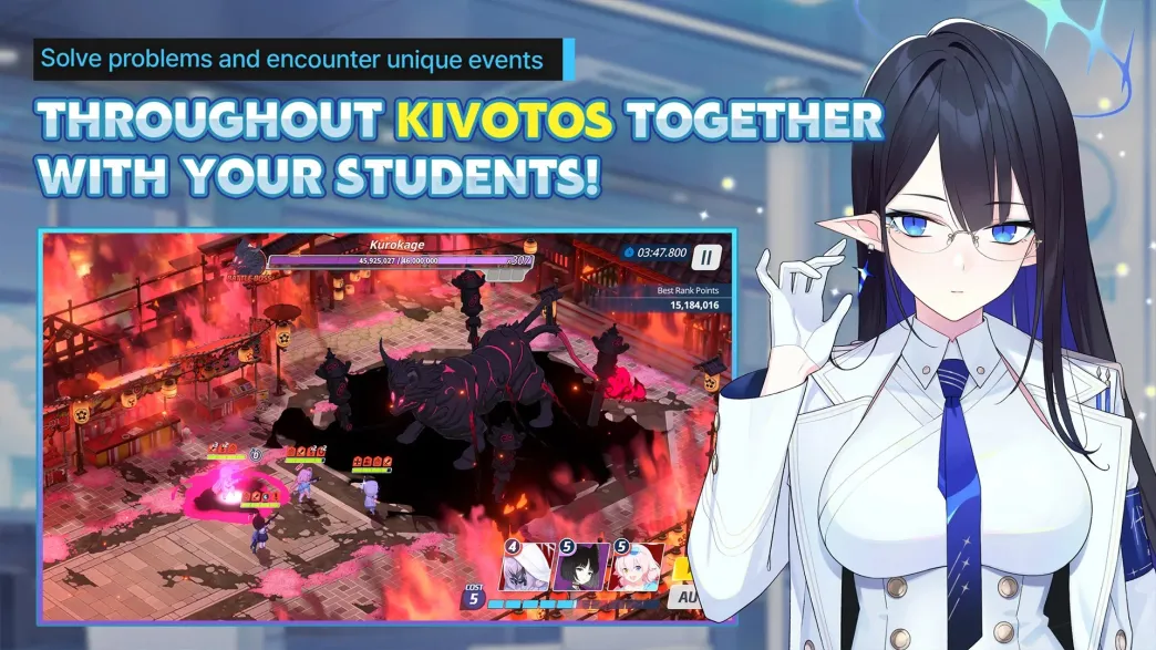 《碧蓝档案》各类官方周边、动画PV及线下活动盛况图片_7