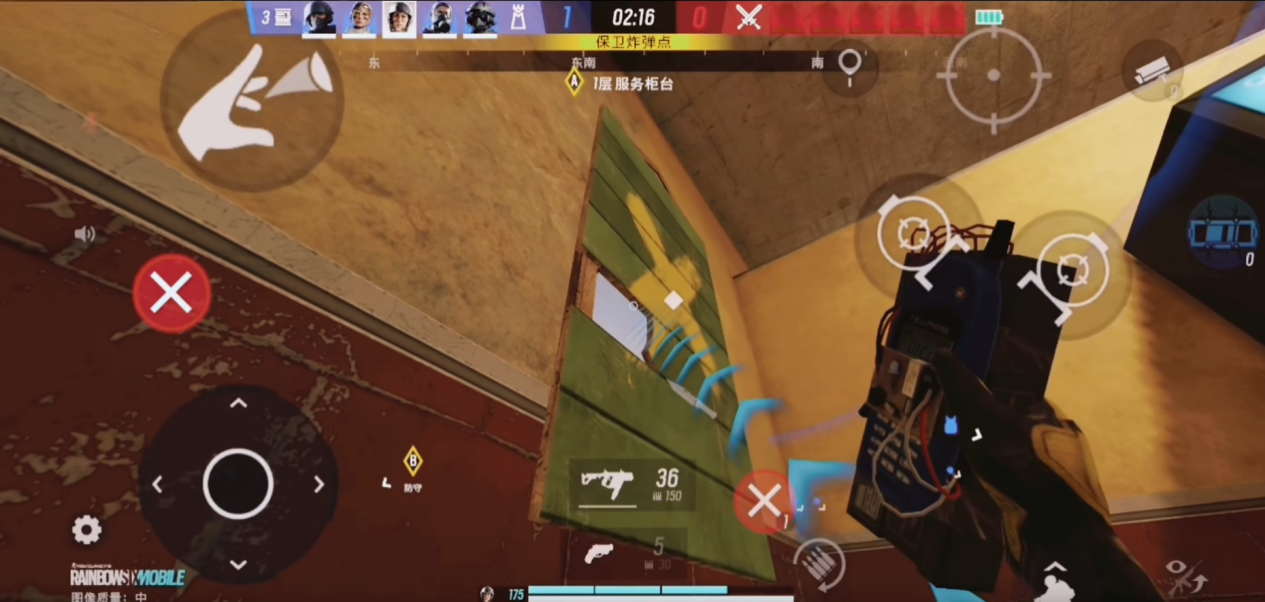 彩虹六号手游匹配延迟过高怎么办 彩虹六号m匹配延迟改善方法介绍图片