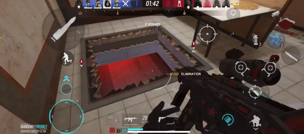 彩虹六号手游好玩吗 彩虹六号m玩法介绍图片_2