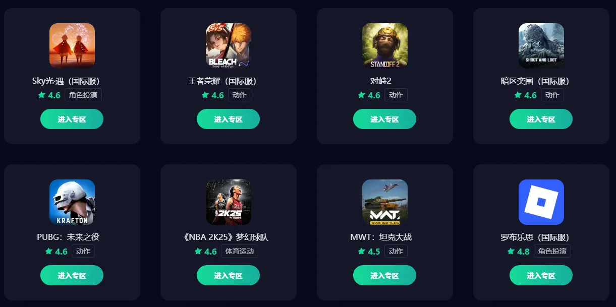 加速器免费体验渠道推荐 什么加速器好用图片_1