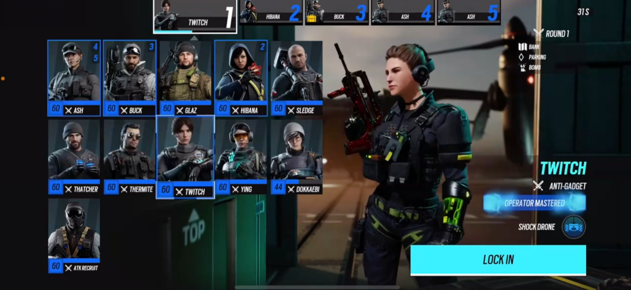 彩虹六号手游排位怎么打 彩虹六号m排位系统介绍图片