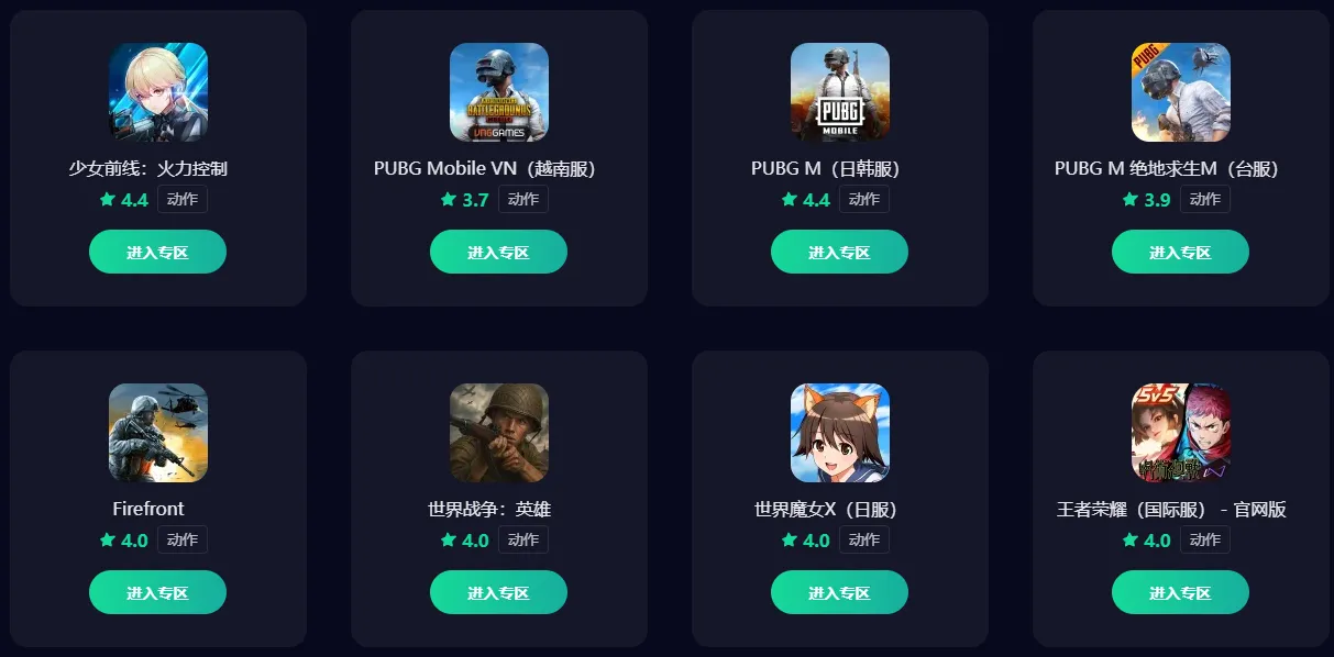 吃鸡延迟低的加速器怎么选 PUBG延迟低的加速器推荐图片_3