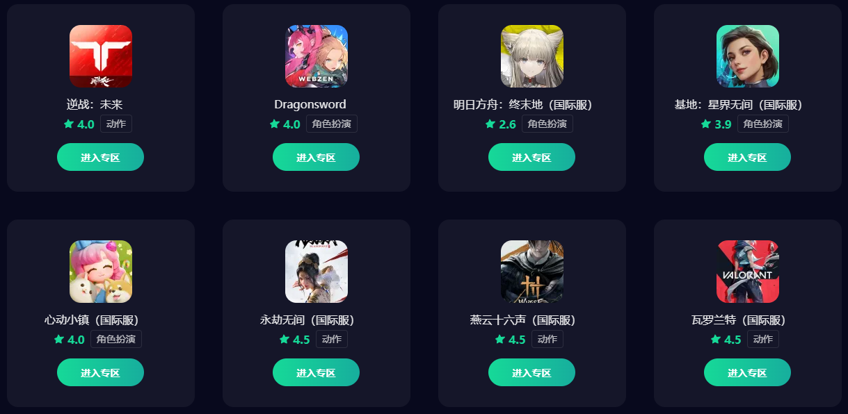 外服游戏免费的加速器选哪个 外服游戏加速器推荐图片