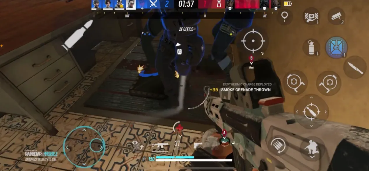 彩虹六号手游怎么和好友联机 彩虹六号m联机方法分享图片_1