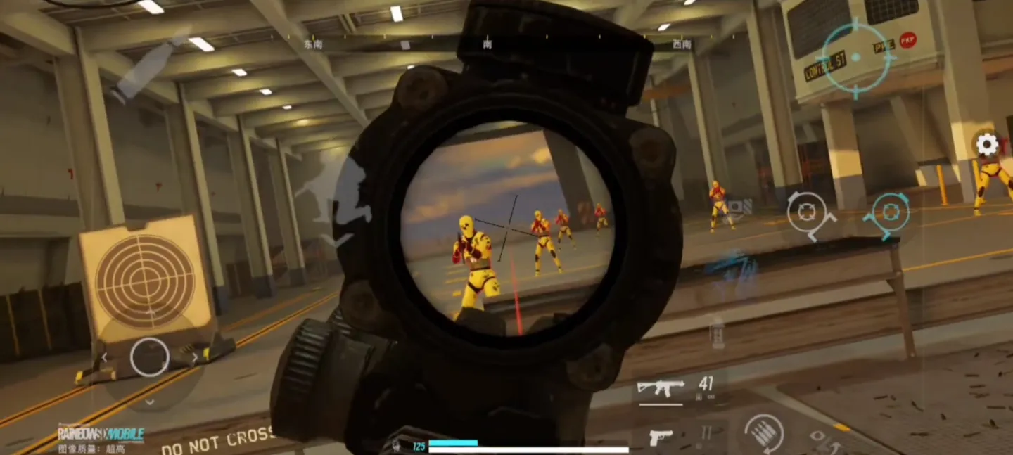 彩虹六号手游怎么调键位 彩虹六号手游调键位攻略图片_1