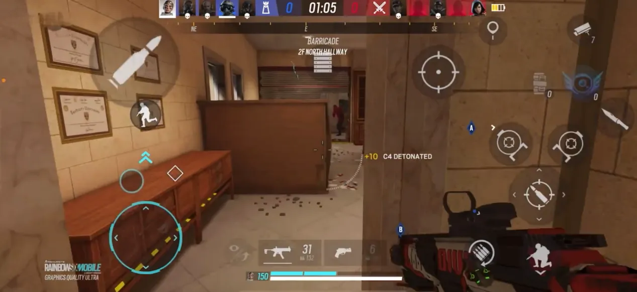 彩虹六号手游新手攻略 彩虹六号m新手教程图片_3