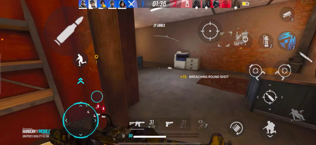 彩虹六号手游亚服卡顿怎么解决 彩虹六号m亚服延迟解决方法介绍图片