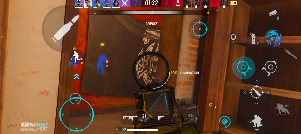 彩虹六号手游亚服卡顿怎么解决 彩虹六号m亚服延迟解决方法介绍图片_2