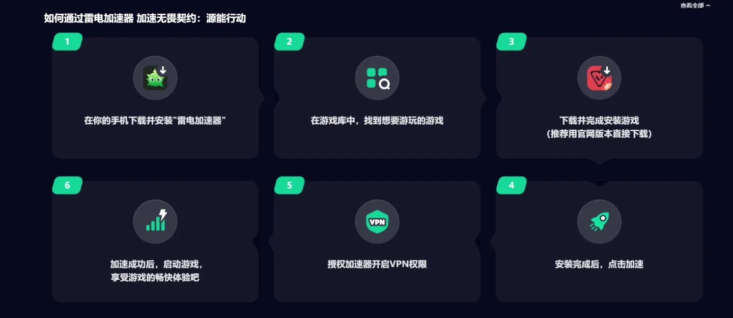 无畏契约手游加速器怎么选 无畏契约源能行动加速器推荐图片_3