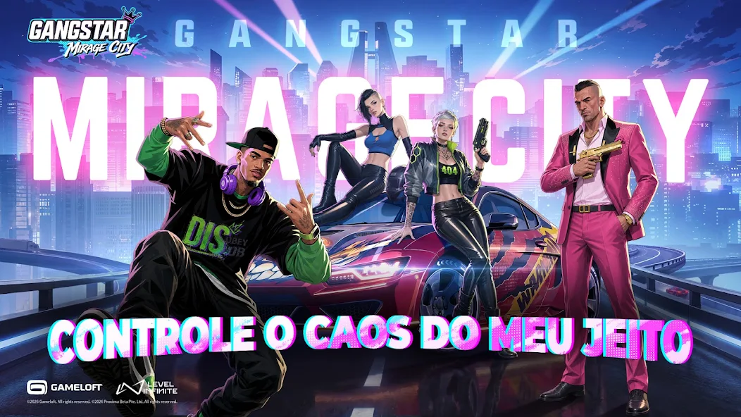 Gangstar Mirage City: Online图片6