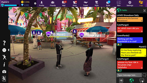 Avakin Life - 3D 虚拟世界图片7