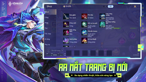 Garena Liên Quân Mobile图片14