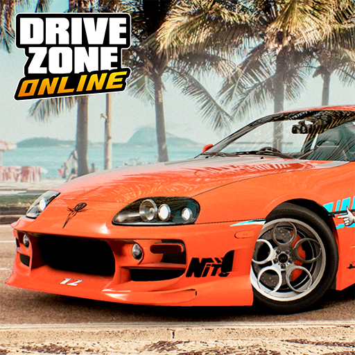 Drive Zone Online: 汽车移动游戏