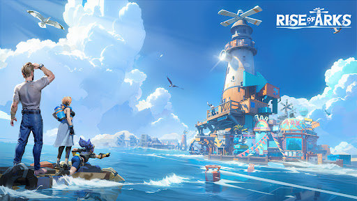 Rise of Arks: Survival Game图片6