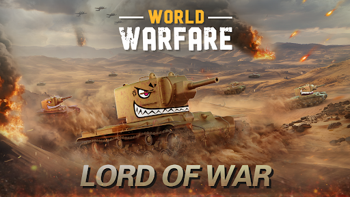 World Warfare:WW2 tactic game图片1