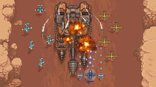 空军1945：射击飞机街机游戏图片30