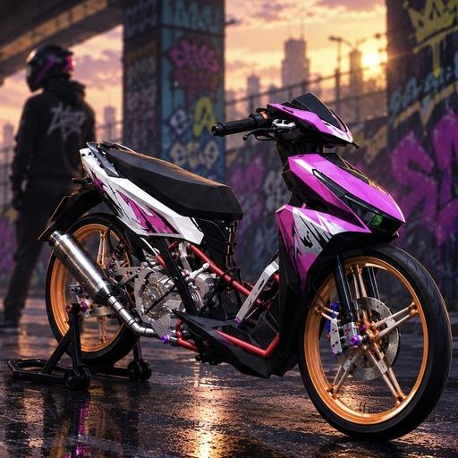 Drag Bike 201m SunmoriICON