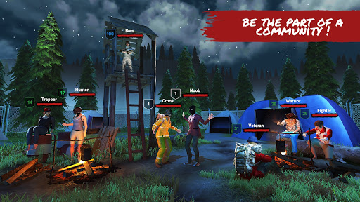 Horror Forest 3 open-world RPG图片4