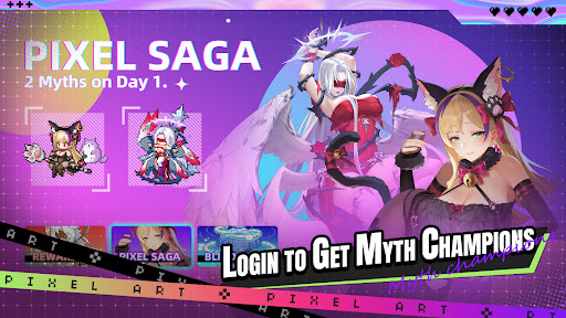 Pixel Saga: Squad RPG图片1