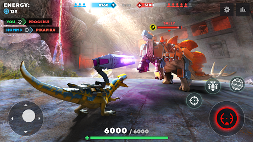 Dino Squad：拥有巨大恐龙的第三人称恐龙射击游戏 图片10