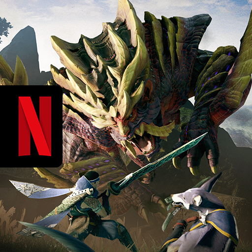 MONSTER HUNTER RISE NETFLIXICON