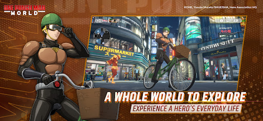 ONE PUNCH MAN: WORLD图片4