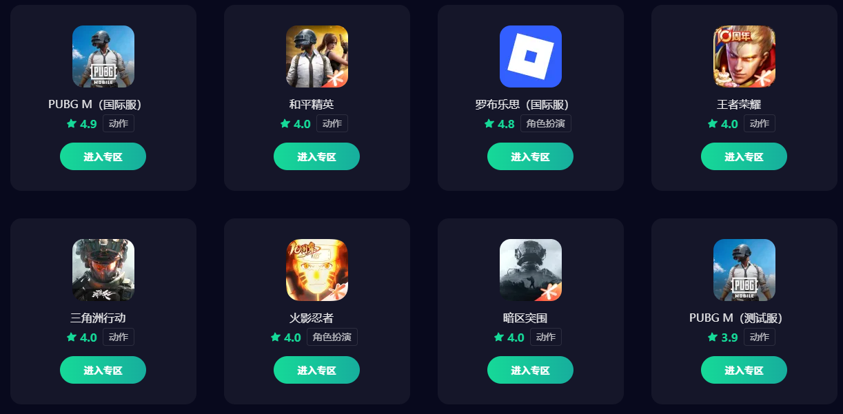 外服加速器推荐 玩外服游戏用什么加速器图片