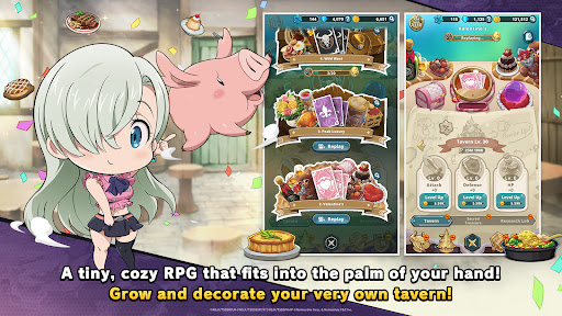 The Seven Deadly Sins: IDLE图片4