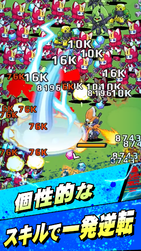 Medarot Survivors图片9