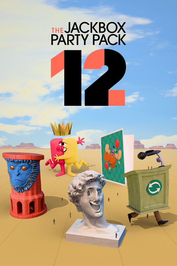 The Jackbox Party Pack 12ICON