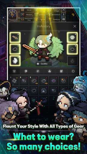 Elemental: 2D MMORPG图片10