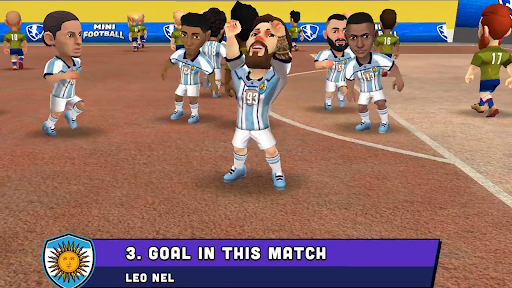 Mini Football - 射门得分图片4