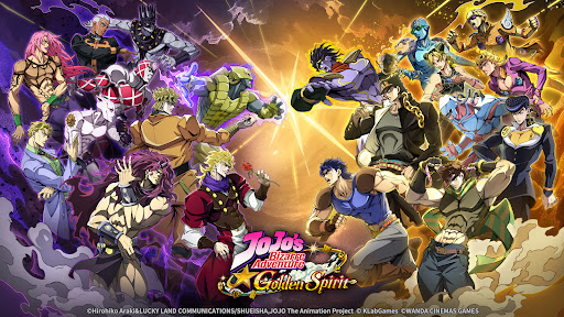 JoJo 的奇妙冒险:黄金精神图片1