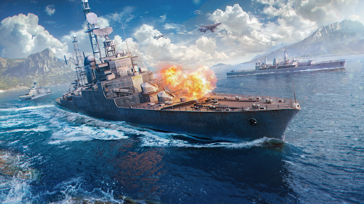Force of Warships: Battleship图片4