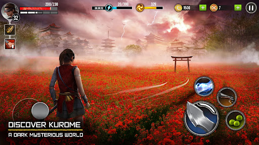 Ninja Ryuko: Shadow Ninja Game图片5