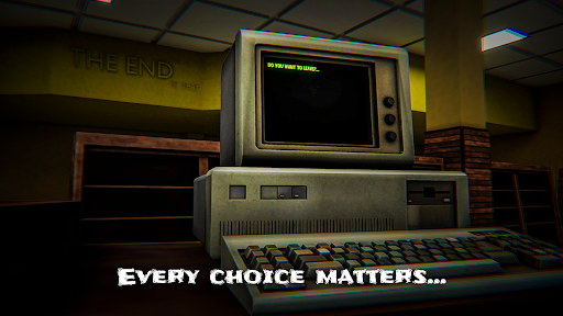 Backrooms Descent: Horror Game图片3