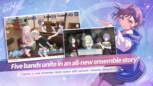 BanG Dream! Our Notes(国际服)图片2