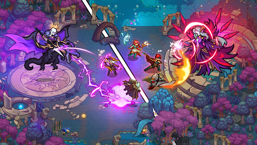 Fortias Saga: Idle RPG图片14