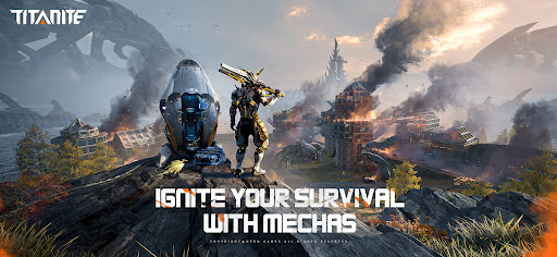 Titanite: Mecha Survival Game图片1