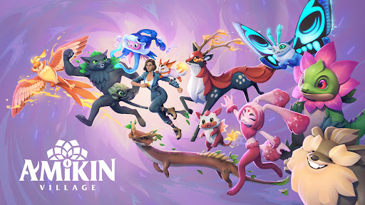 Amikin Village: Magic Sim RPG图片8